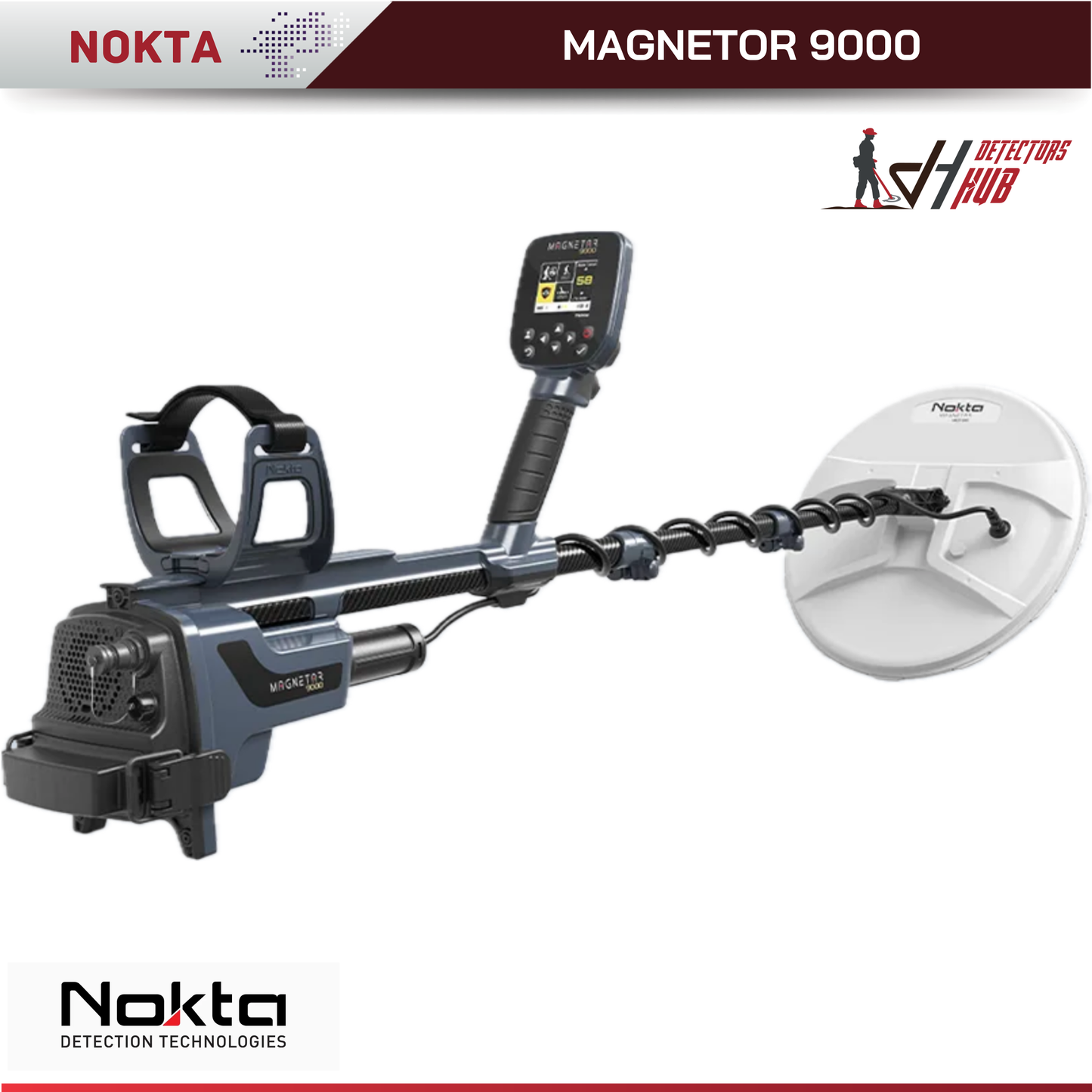 Nokta Magnetar 9000 for African gold prospecting