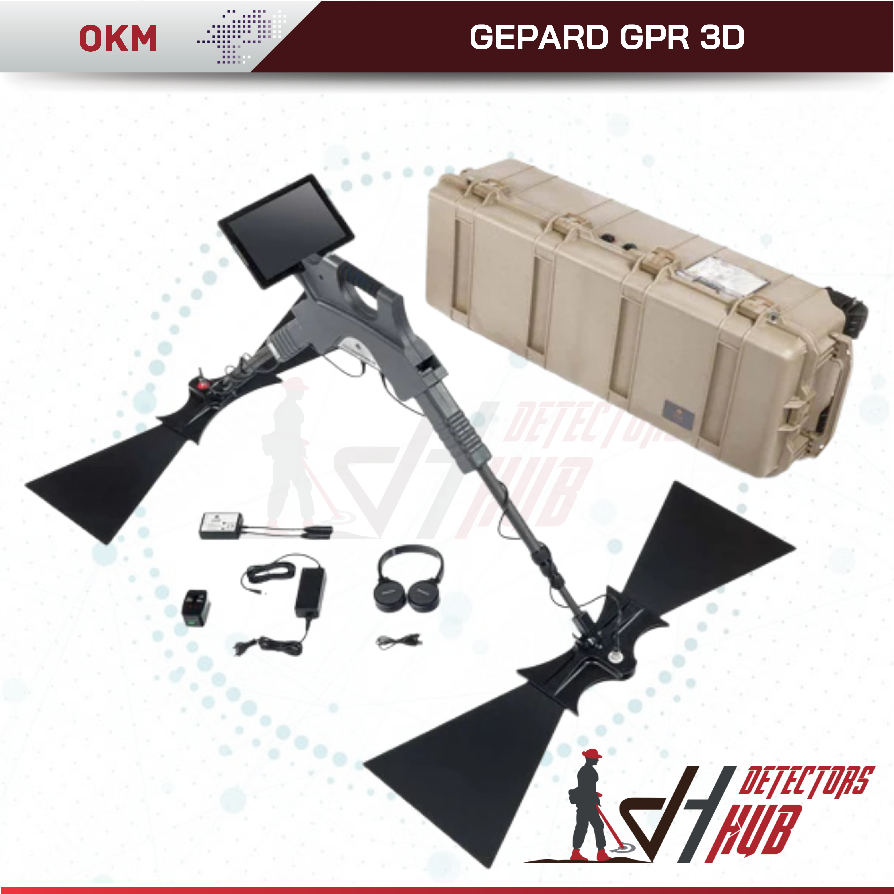 OKM Gepard GPR modèle 3D