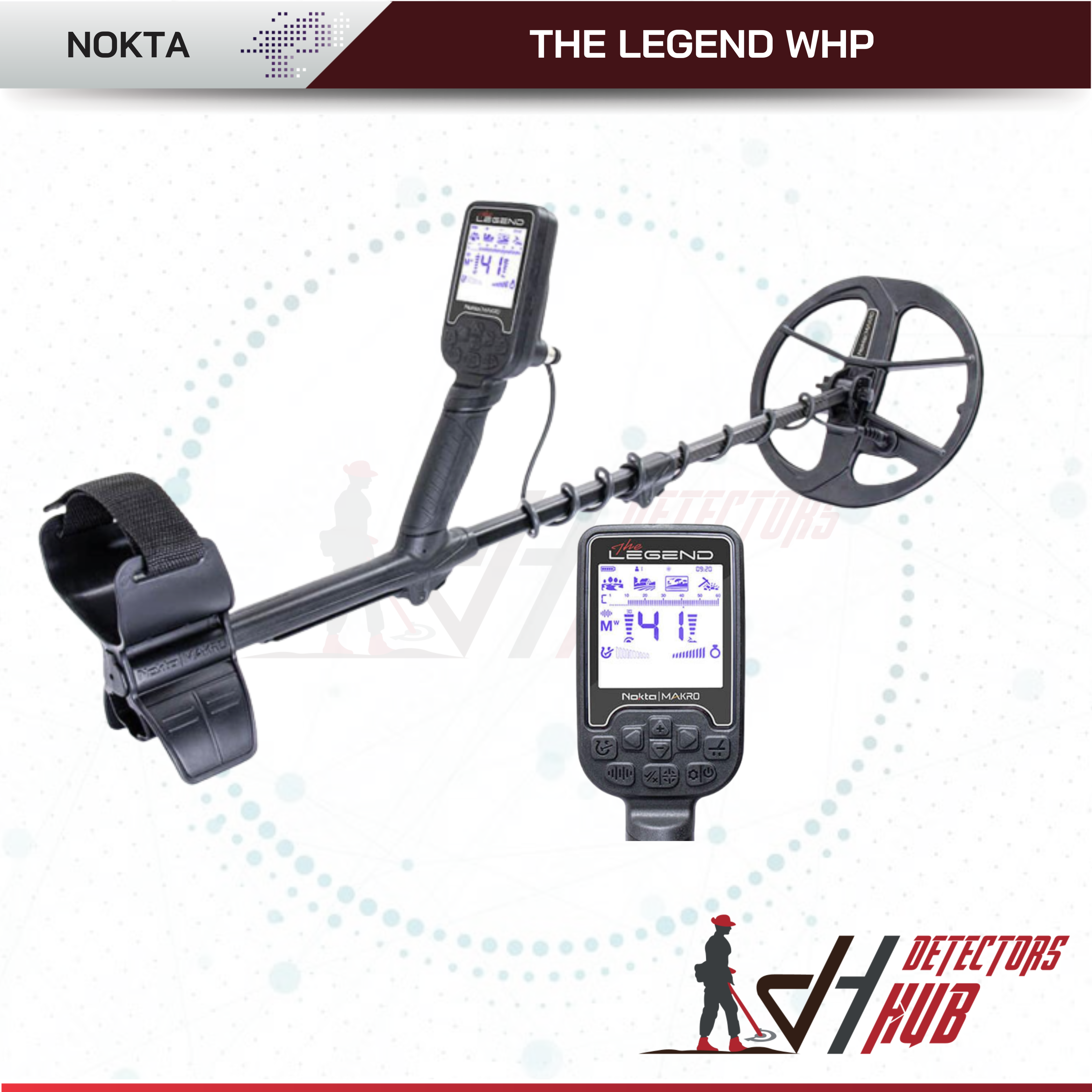 Detector de metales Nokta Makro The Legend WHP