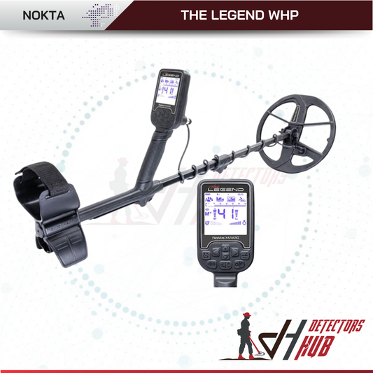 Detector de metales Nokta Makro The Legend WHP