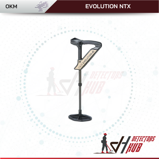 OKM Evolution NTX 3D Metal Detector