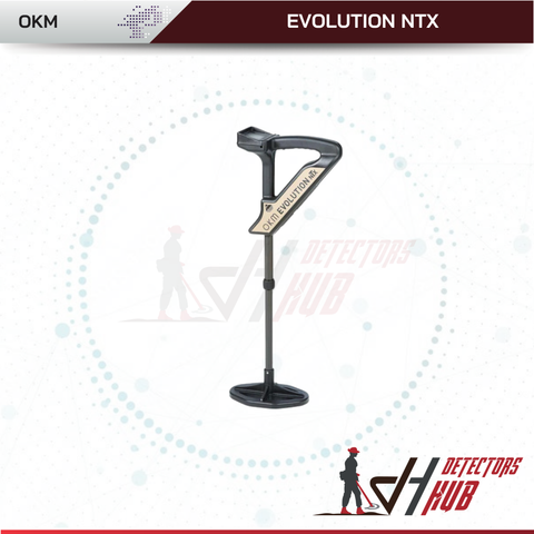 جهاز كشف المعادن OKM Evolution NTX 3D