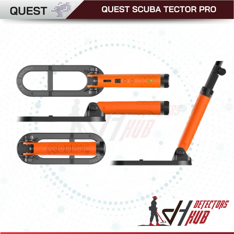 QUEST SCUBA TECTOR PRO Underwater Metal Detector