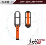 Détecteur de métaux sous-marin QUEST SCUBA TECTOR PRO