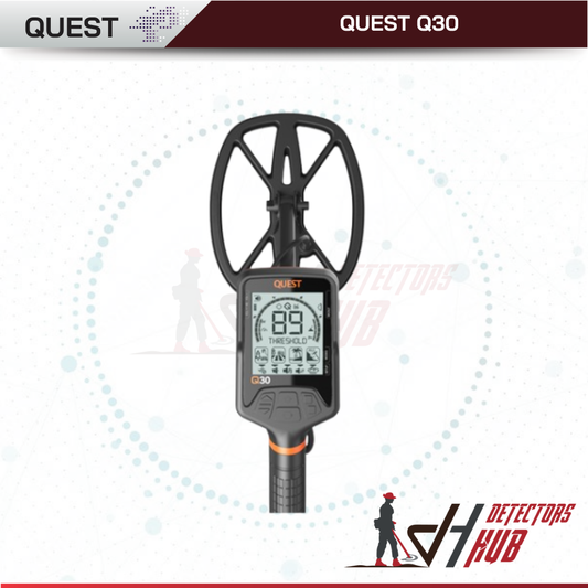 Quest Q30 + Detector de metales