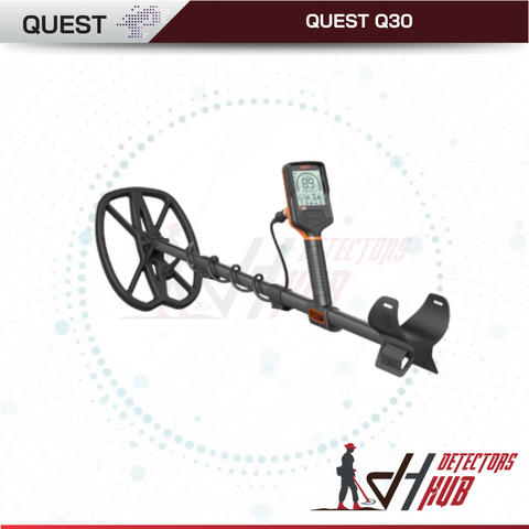 Quest Q30 + Detector de metales