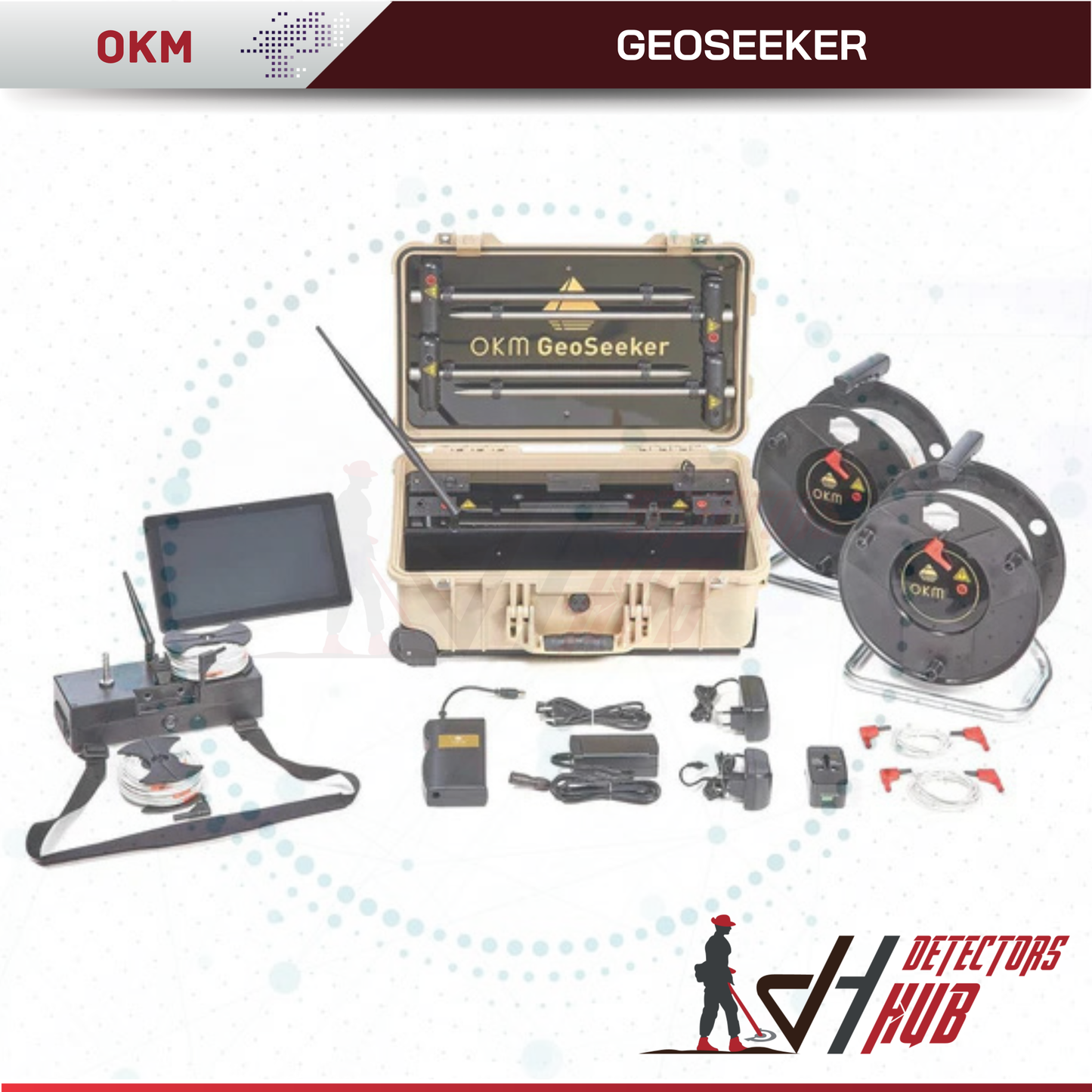 Détecteur d'eau OKM GeoSeeker
