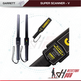 Garrett Super Scanner V Hand-Held Metal Detector