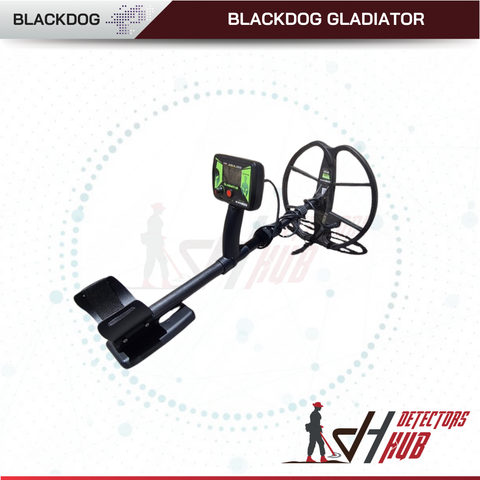 Détecteur de métaux Blackdog Gladiator