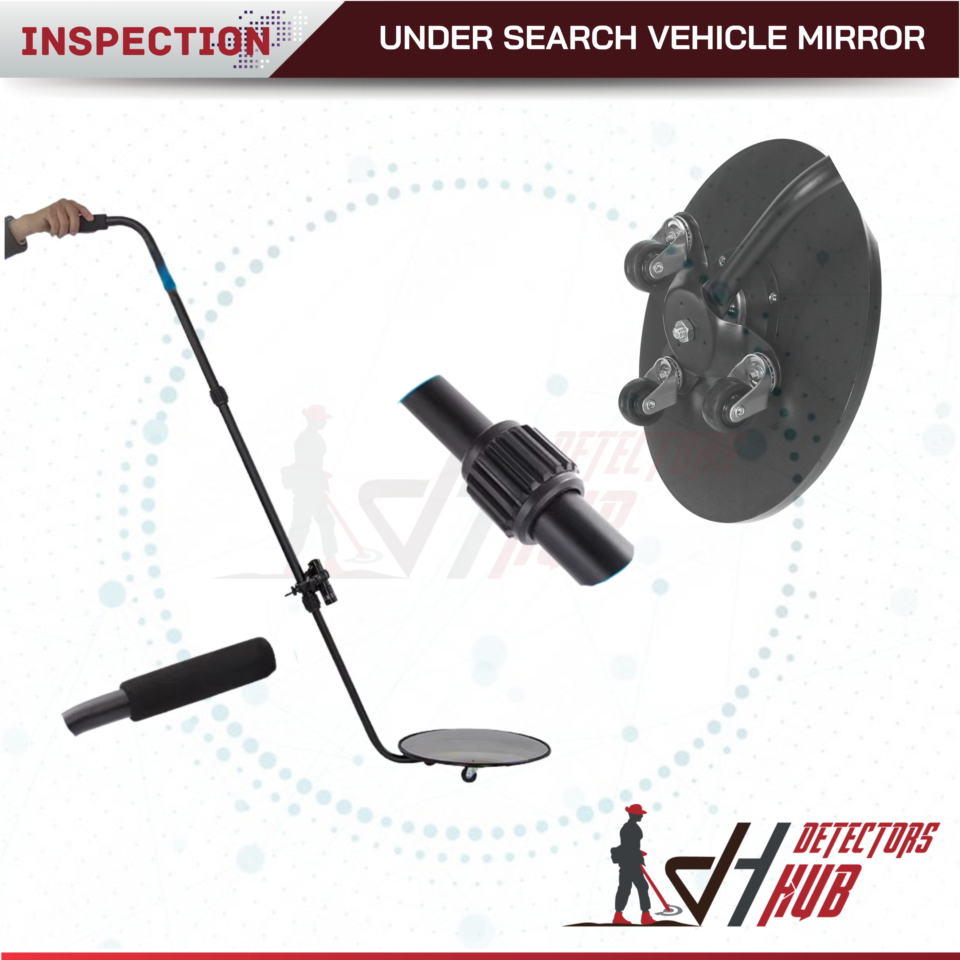 Detector de metales ADRENALINE VISIONARY - Tienda de detectores de