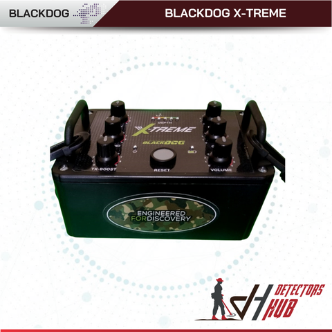 Détecteur de métaux Blackdog X-TREME