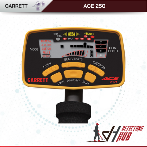 Garrett ACE 250 Metal Detector
