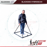 Détecteur de métaux Blackdog Hybridscan