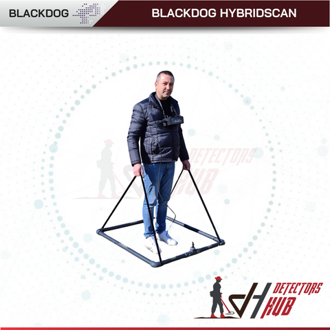 Détecteur de métaux Blackdog Hybridscan