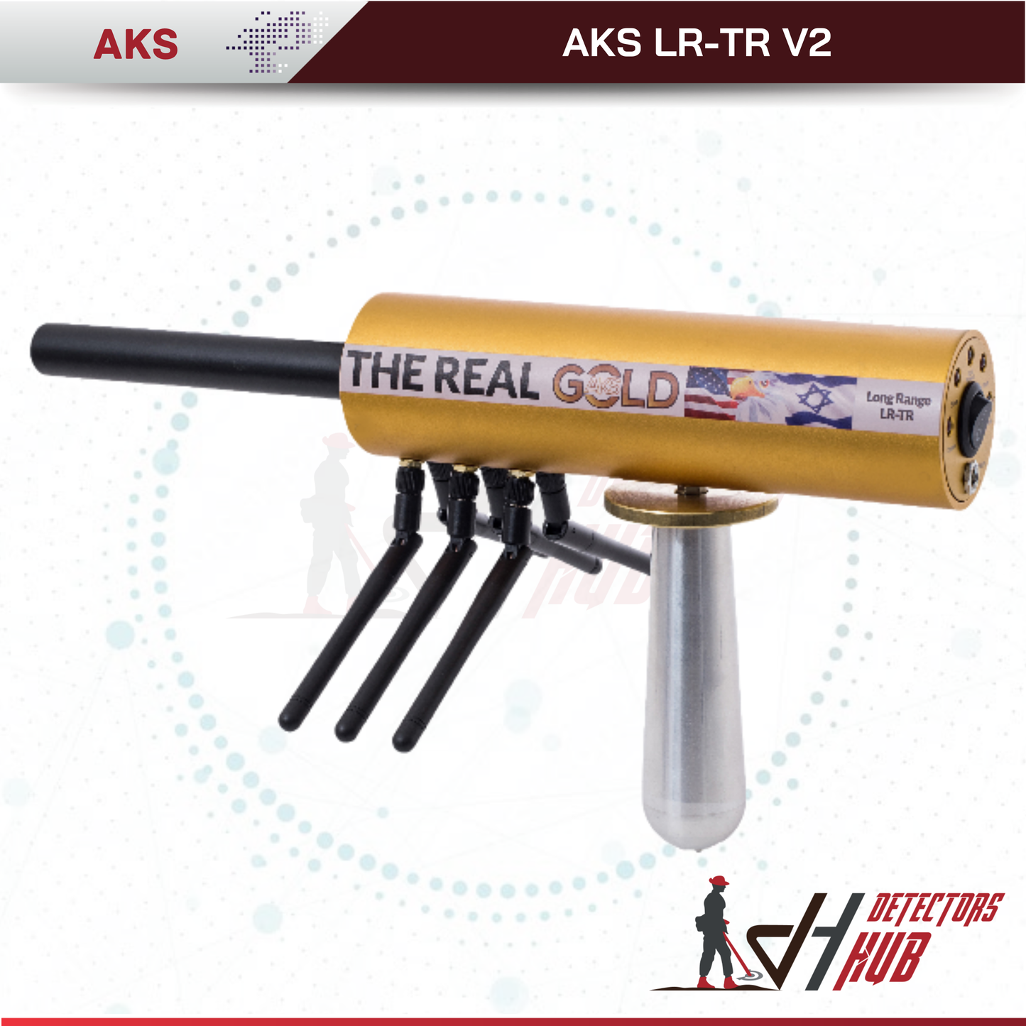 AKS LR-TR V2 Long Range Detector