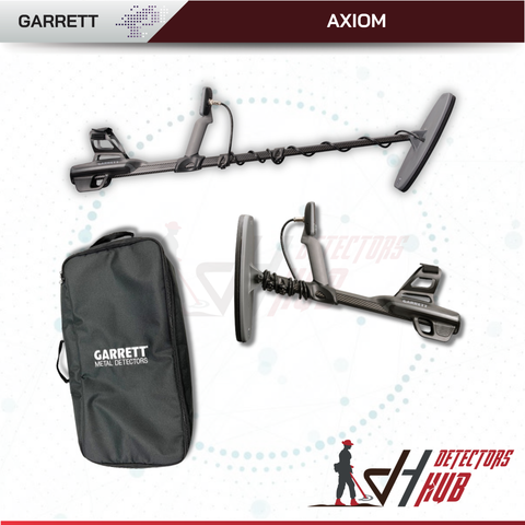 Détecteur d'or Ultra-Pulse Garrett AXIOM