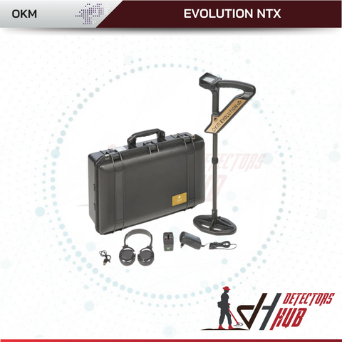 جهاز كشف المعادن OKM Evolution NTX 3D