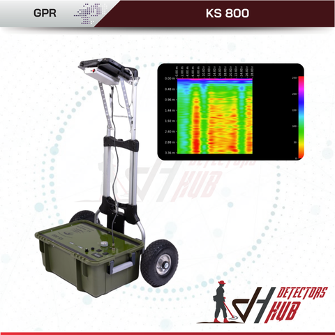KS-800 Professional Grounding Radar