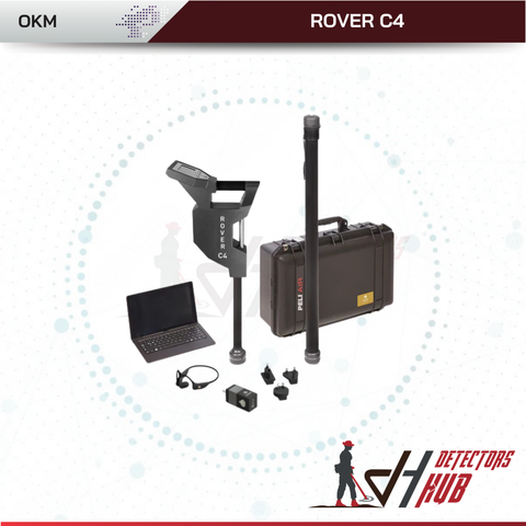 جهاز كشف المعادن OKM Rover C4