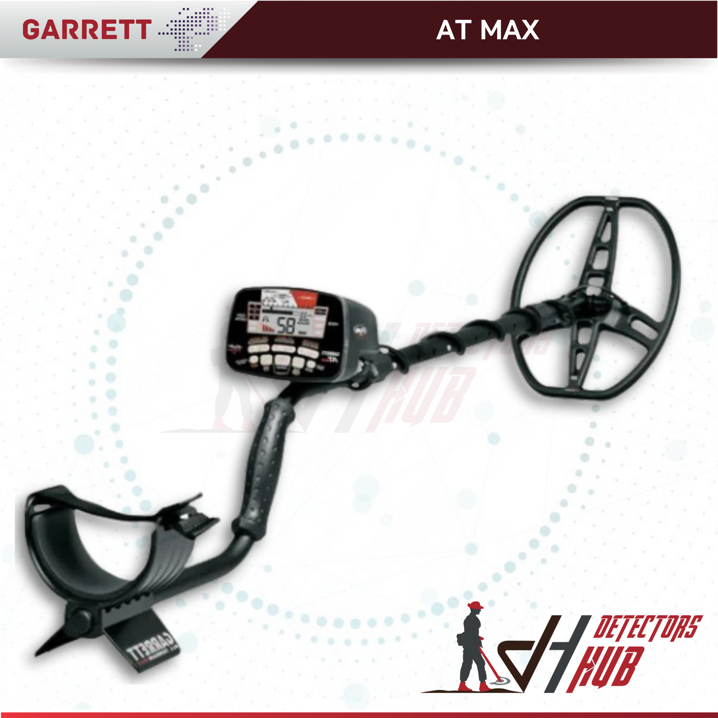 Garrett AT Max Metal Detector