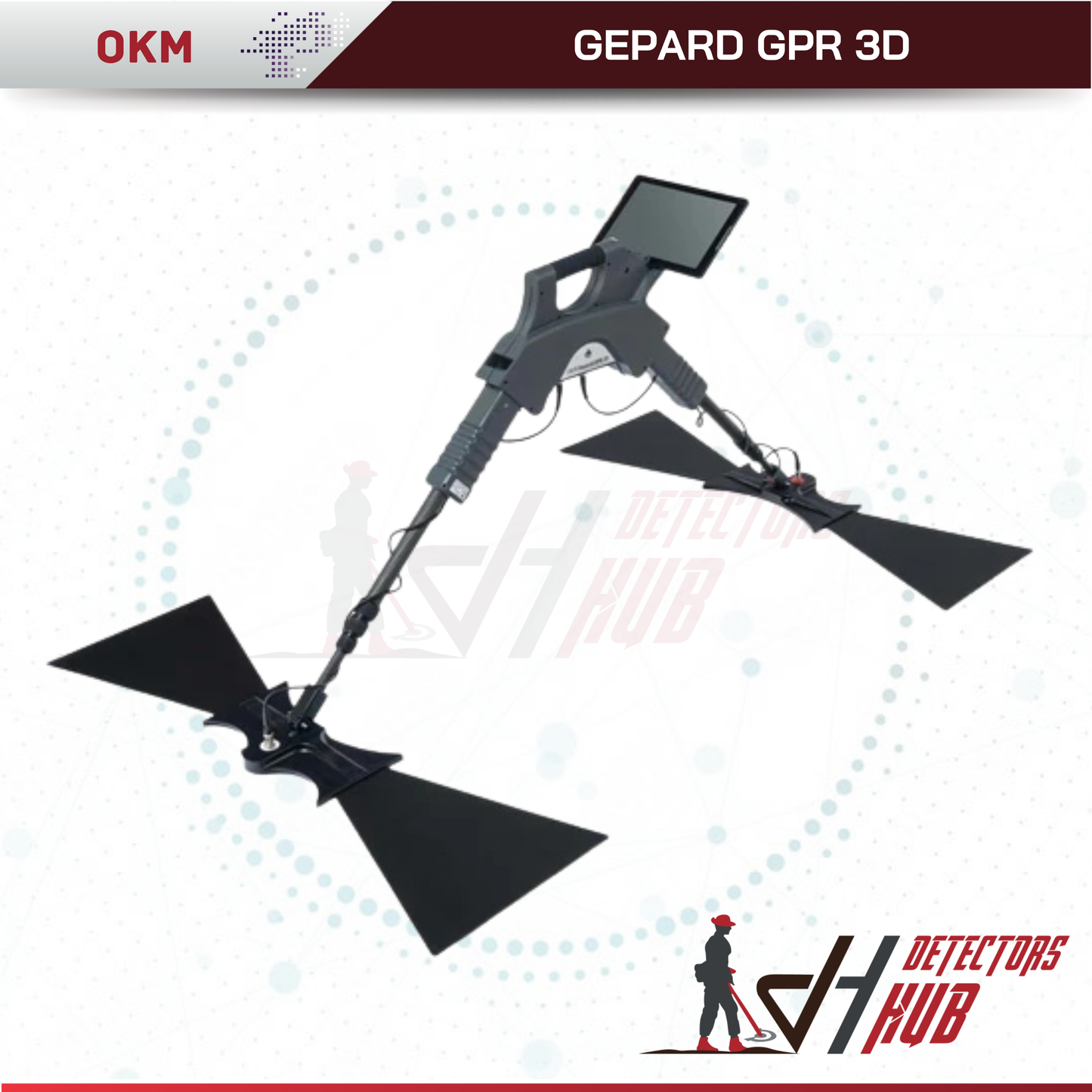 OKM Gepard GPR 3D