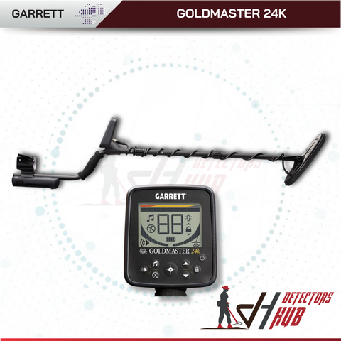 Garrett Goldmaster 24K Metal Detector
