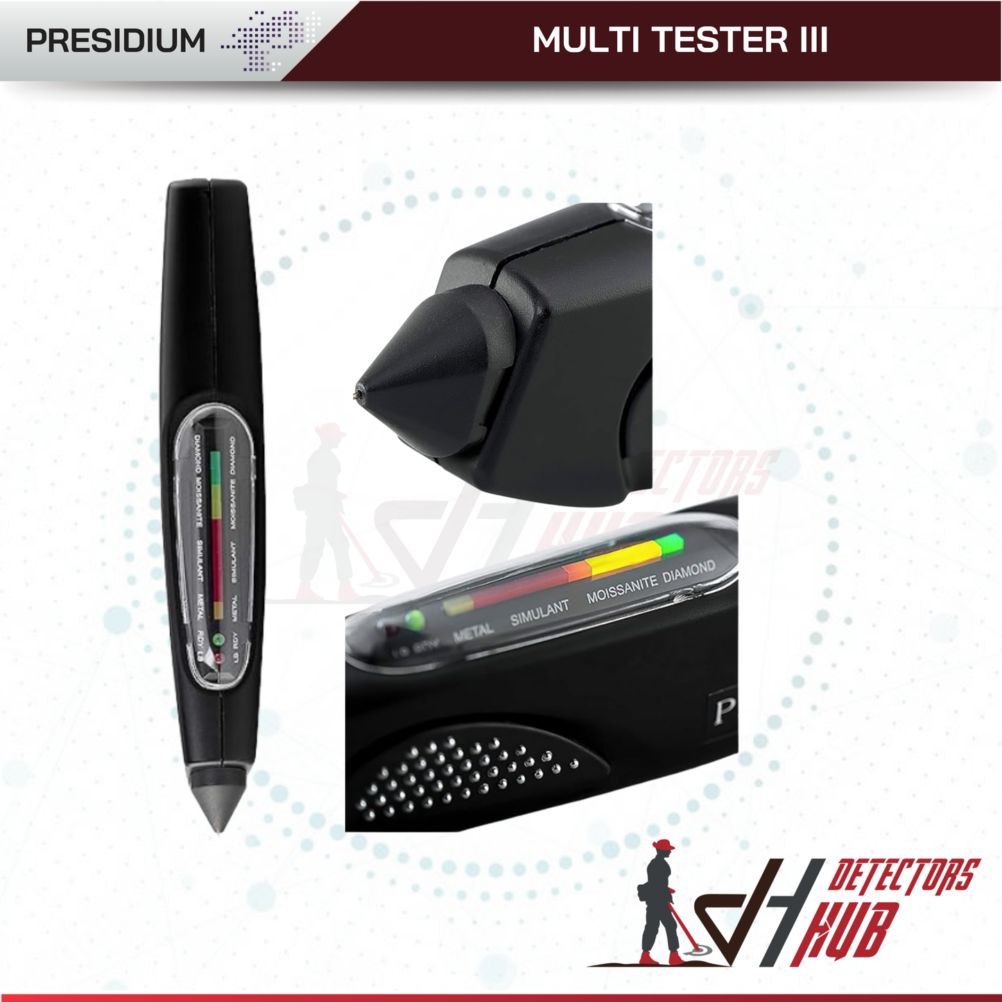 PRESIDIUM MULTI TESTER III