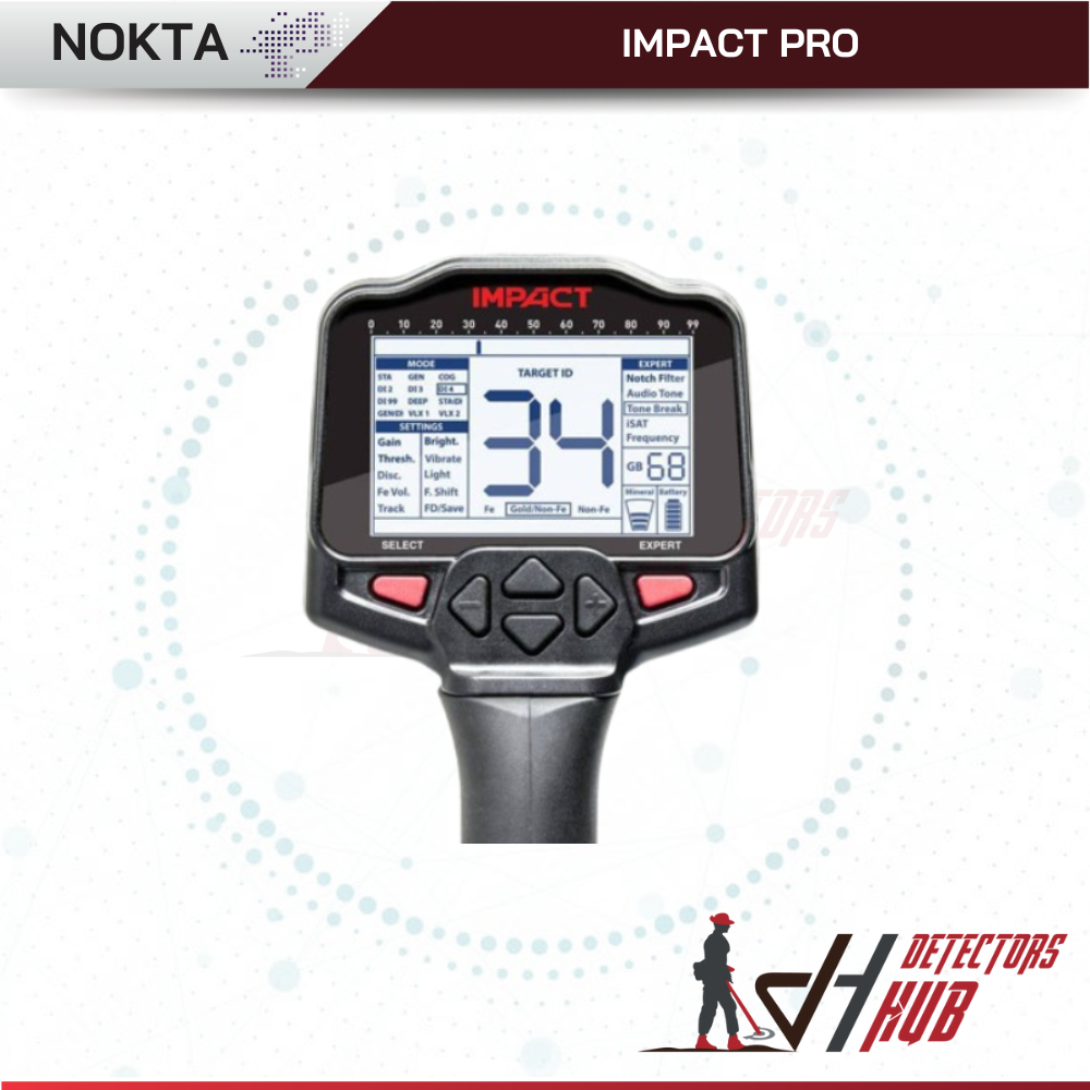 Nokta  Makro IMPACT Pro Metal Detector
