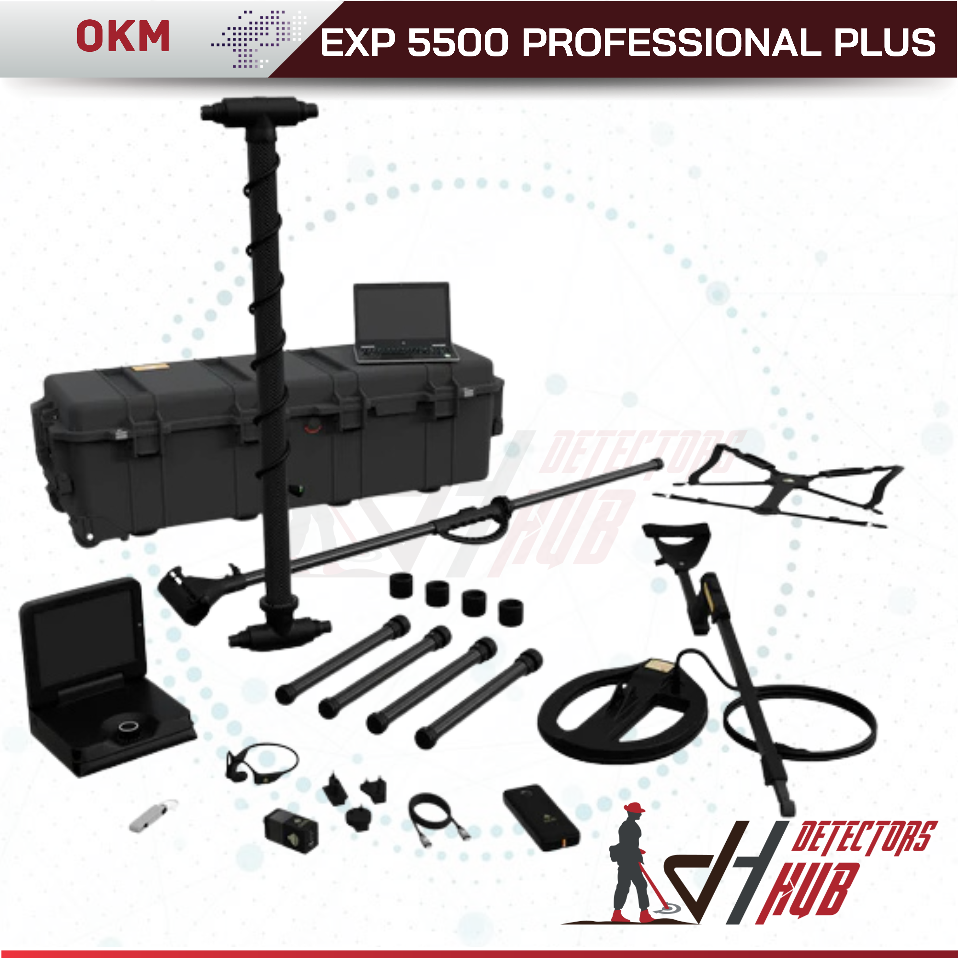 OKM EXP 5500 Pro– DetectorsHub