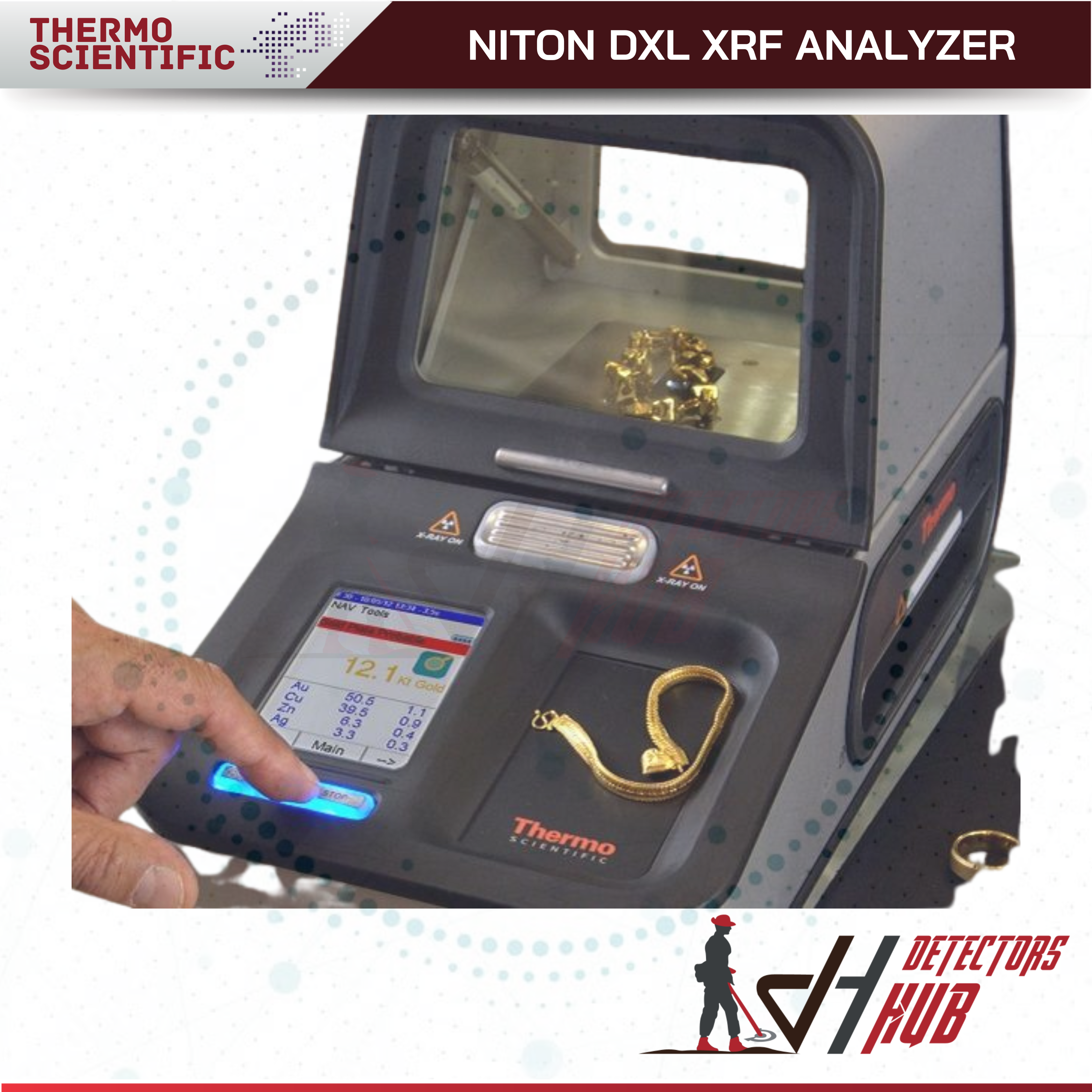 Niton DXL Precious Metal Analyzer– DetectorsHub