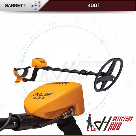 Garrett ACE 400i Metal Detector