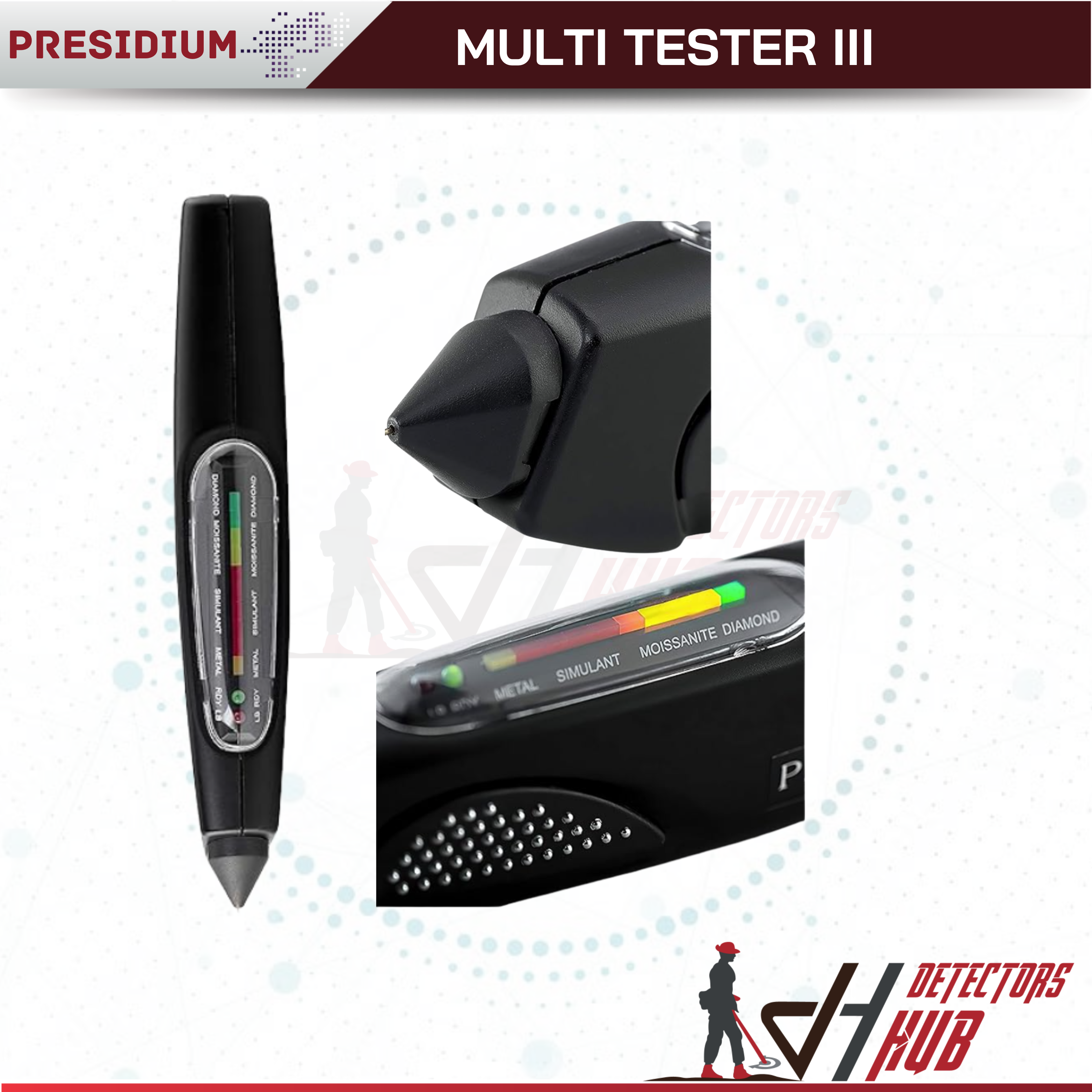 PRESIDIUM MULTI TESTER III– DetectorsHub