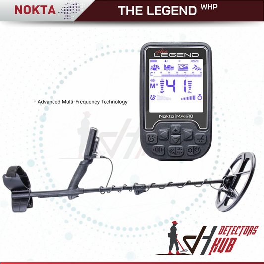 جهاز كشف المعادن Nokta Makro The Legend WHP