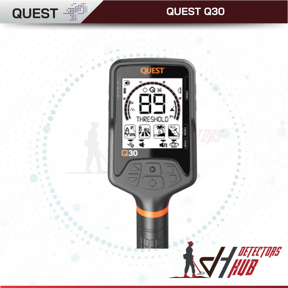 Quest Q30 + Detector de metales