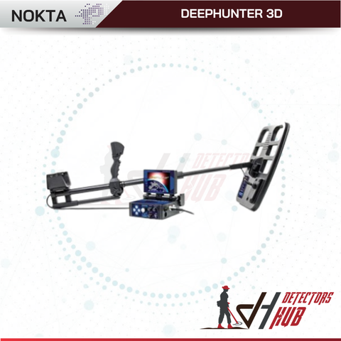 Nokta|Makro Deephunter 3D Metal Detector