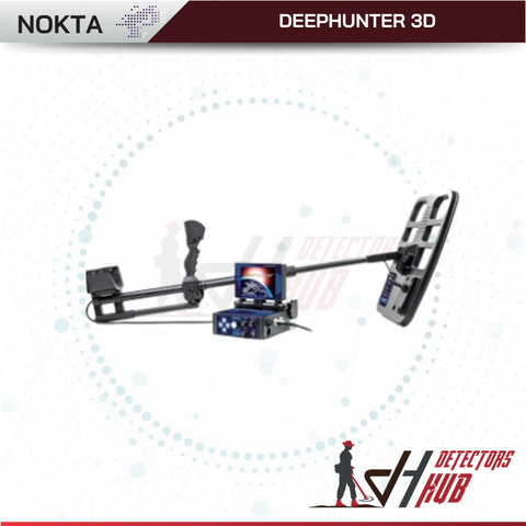 Nokta|Makro Deephunter 3D Metal Detector