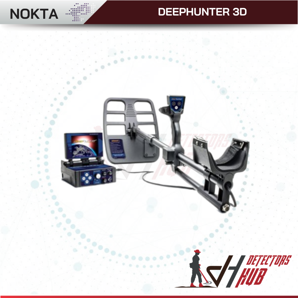 Détecteur de métaux 3D Nokta|Makro Deephunter