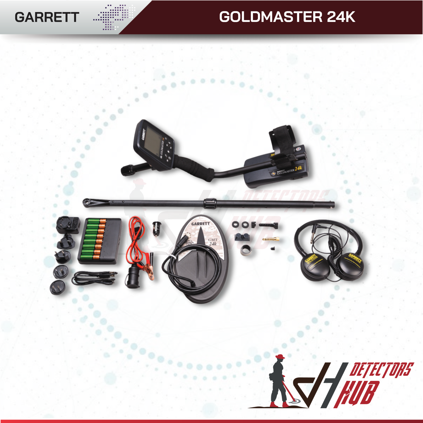 Detector de metales Garrett Goldmaster 24K