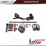 Garrett Goldmaster 24K Metal Detector