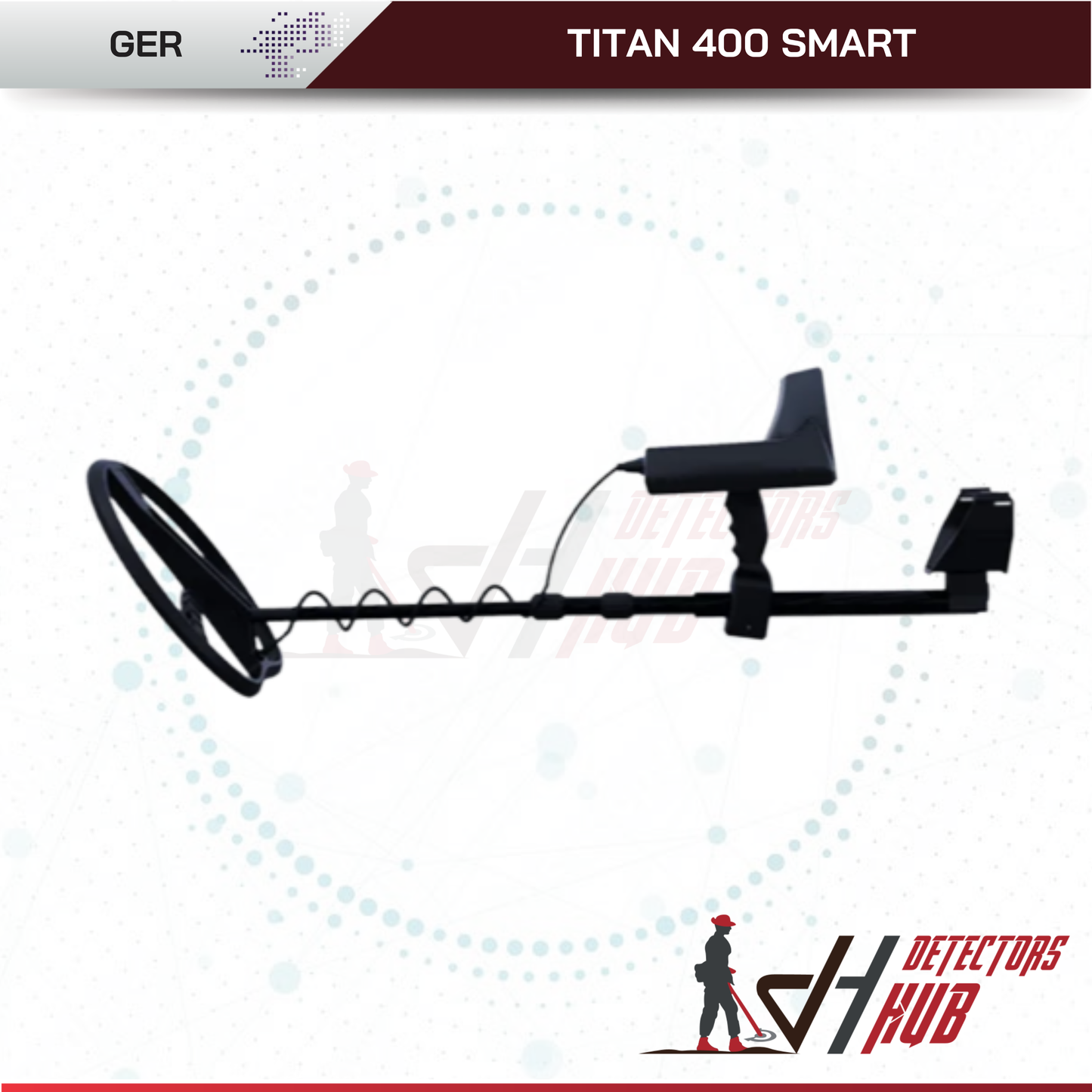 Detector inteligente GER Detect Titan 400