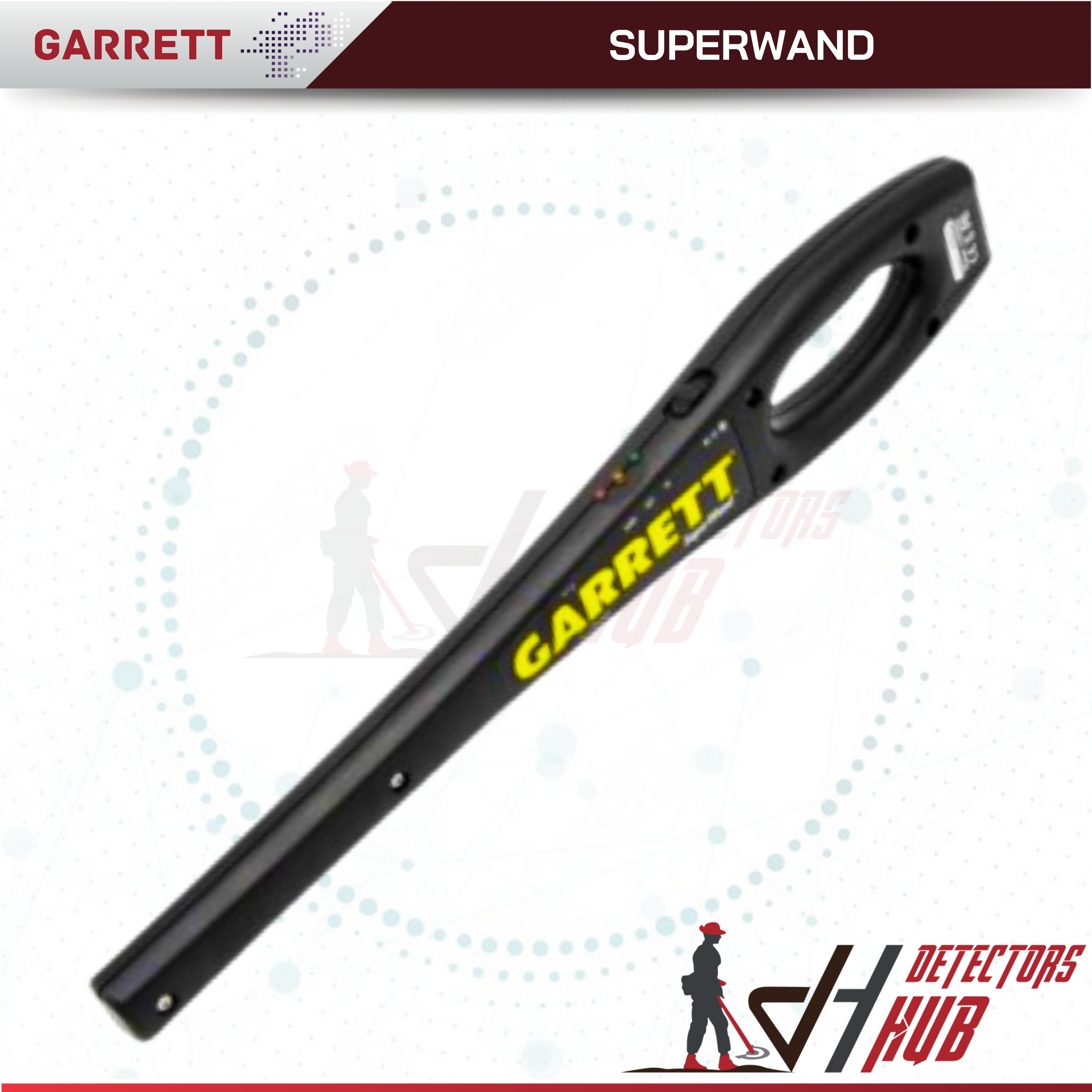 Garrett ACE 150 : Easy Operating Metal Detector– DetectorsHub