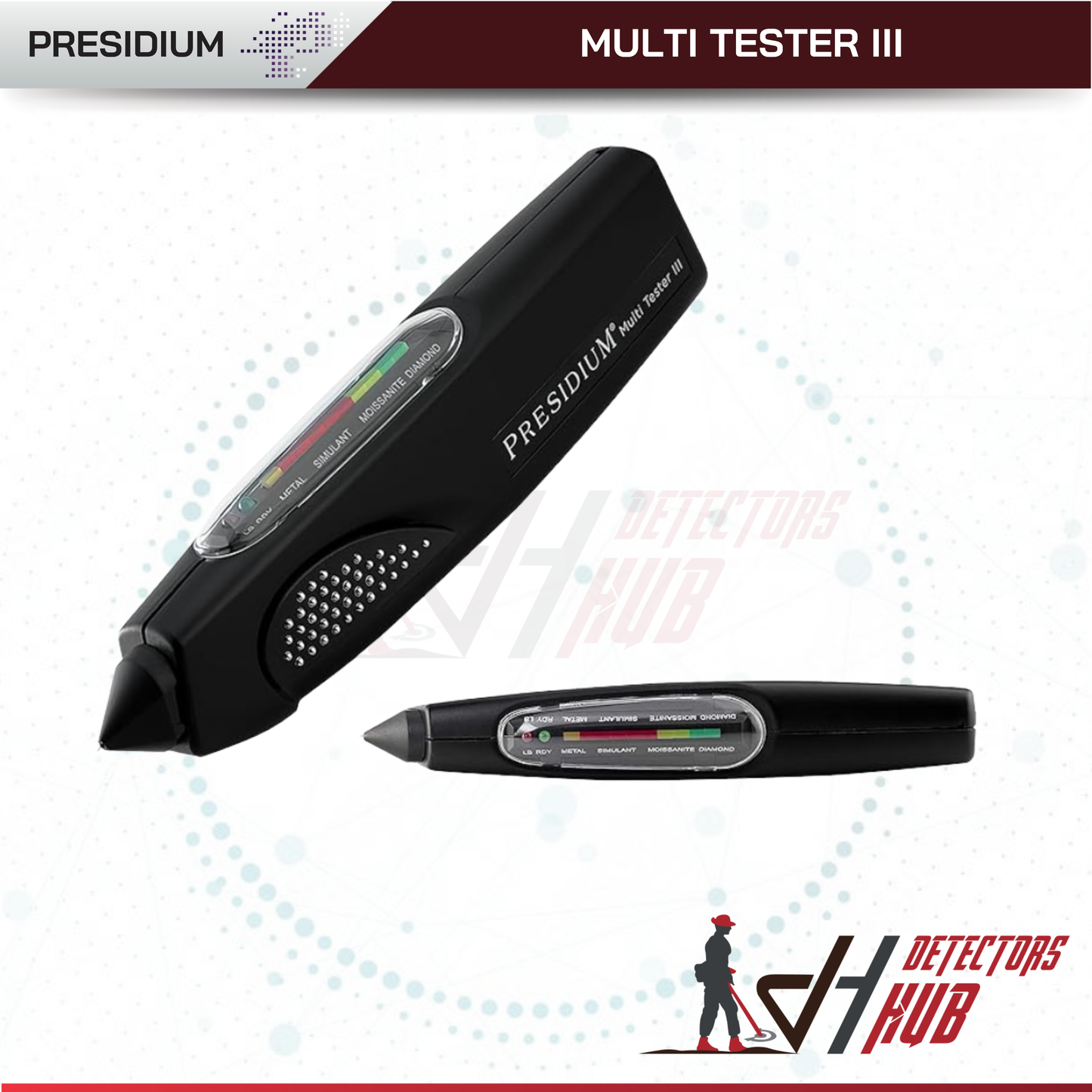 PRESIDIUM MULTI TESTER III