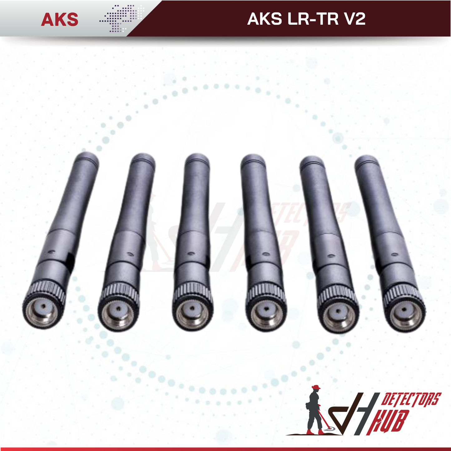 AKS LR-TR V2 Long Range Detector