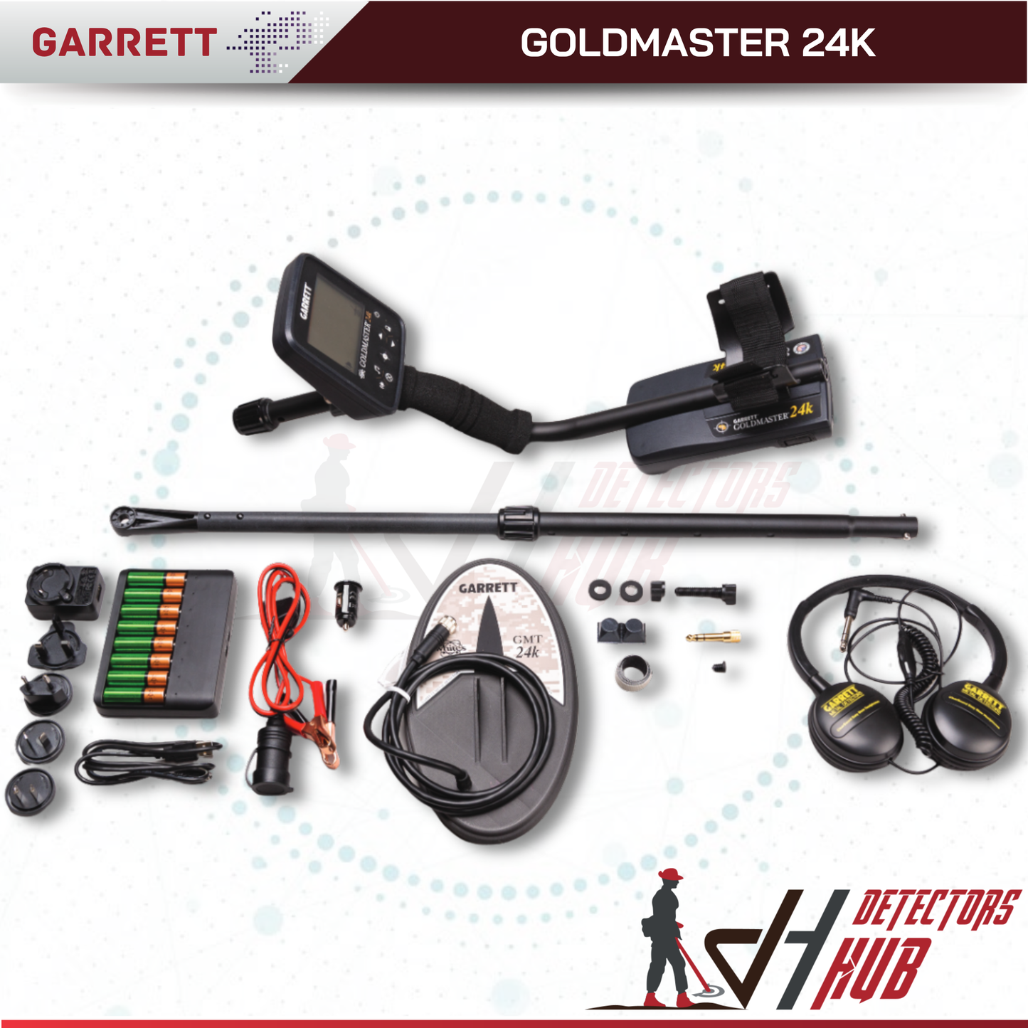 Garrett Goldmaster 24K Metal Detector