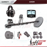 Detector de oro ultrapulso Garrett AXIOM