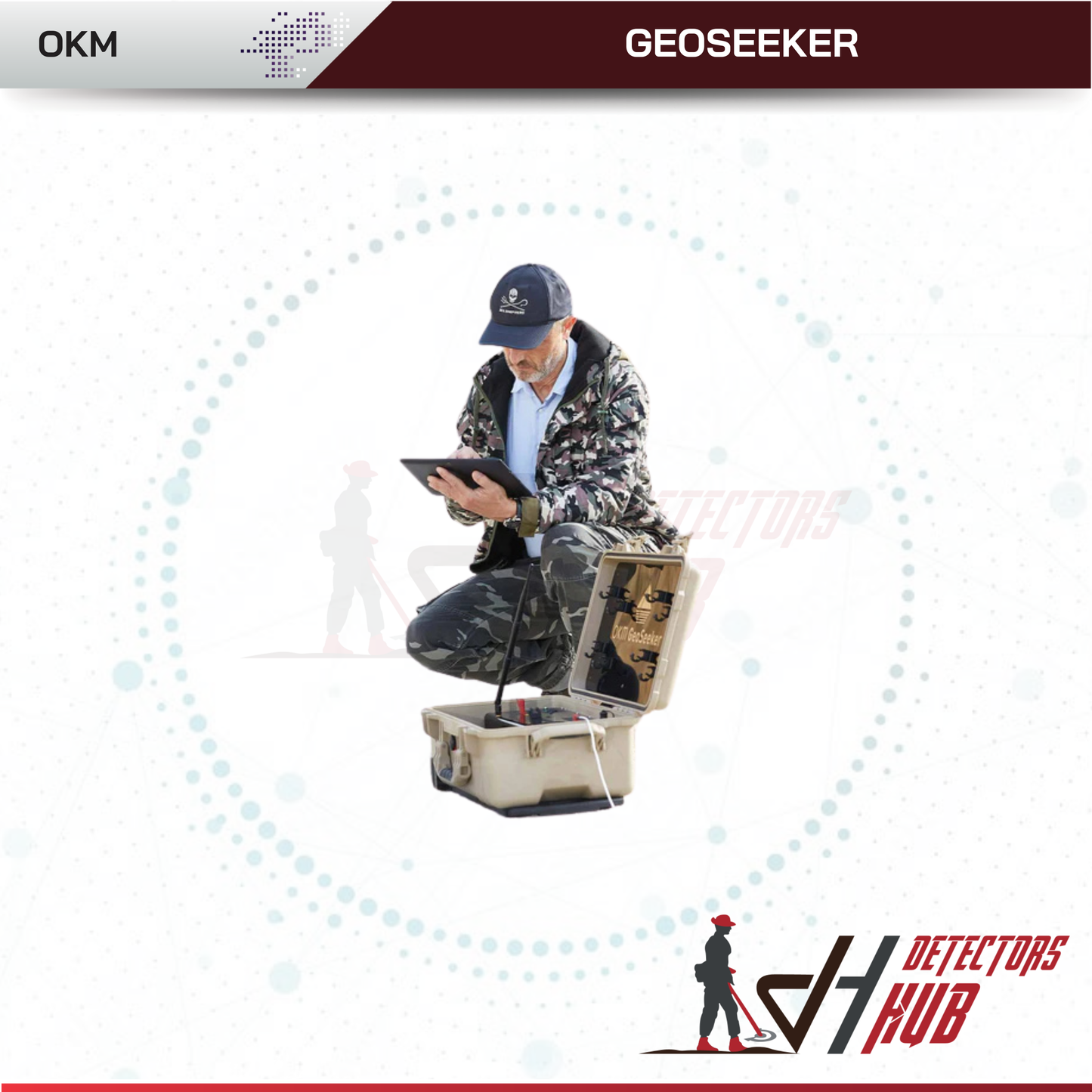 OKM GeoSeeker Water Detector