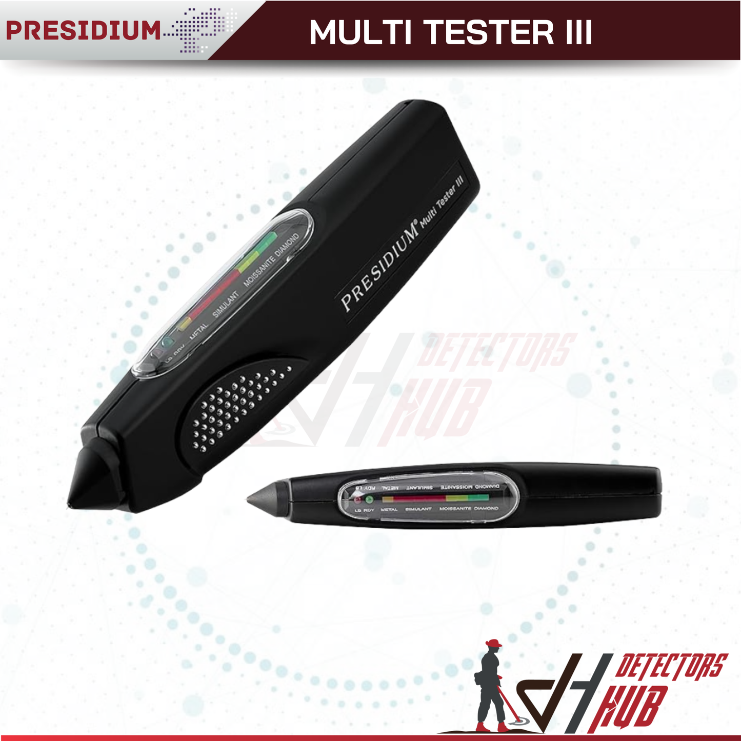 PRESIDIUM MULTI TESTER III