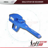 Escáner 3D estrella dorada