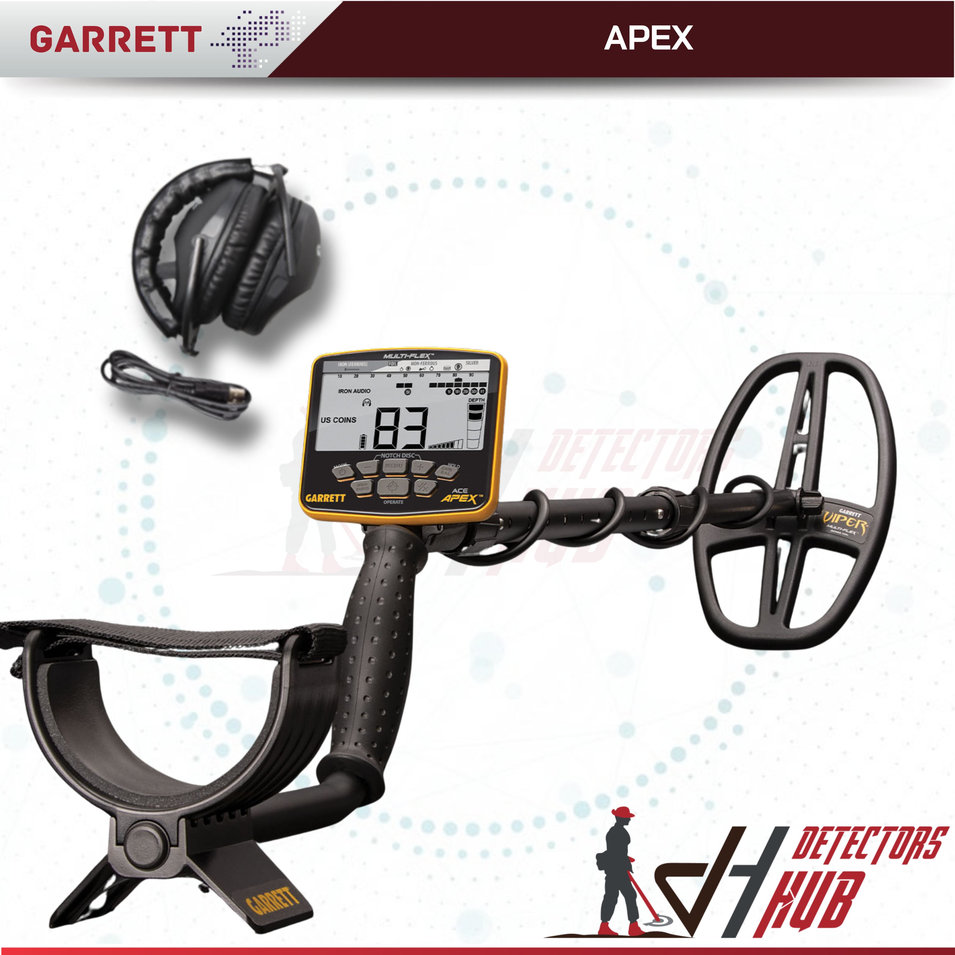 Garrett ACE Apex 6