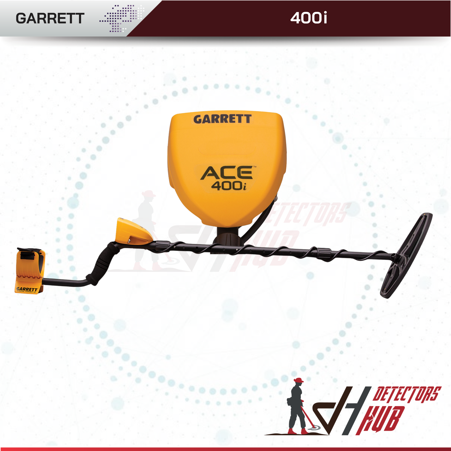 Detector de metales Garrett ACE 400i